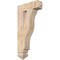 Ekena Millwork Funston Arts & Crafts Smooth Bracket, Douglas Fir, 3 1/2"W x 14"D x 26"H BKT04X14X26FST03SDF - alternate 1